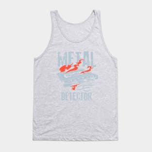 Metal Detector Tank Top